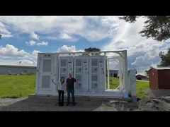 Контейнерное хранение энергии на батареях