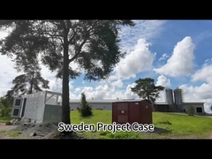 Контейнерная система хранения энергии на батареях