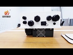 Солнечный инвертор с двойным MPPT и IP65 для наружных высоковольтных систем