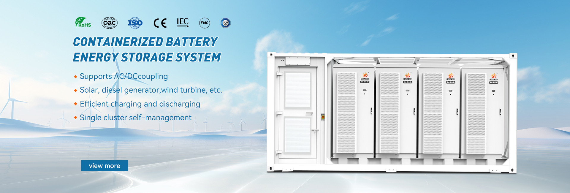 качество С инвертора решетки гибридного солнечного завод