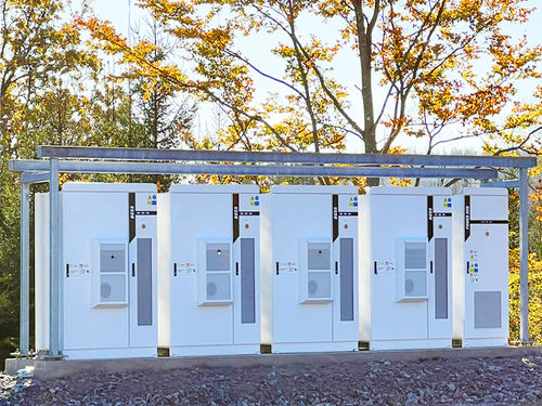 Latest company news about В баварском индустриальном парке запущена инновационная система хранения энергии «все в одном», способствующая переходу к экологически чистой энергетике