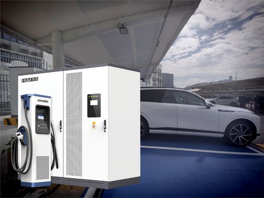 качество  All-in-One LifePO4 ESS for On-Grid EV Charger Electric Car Charging Station завод