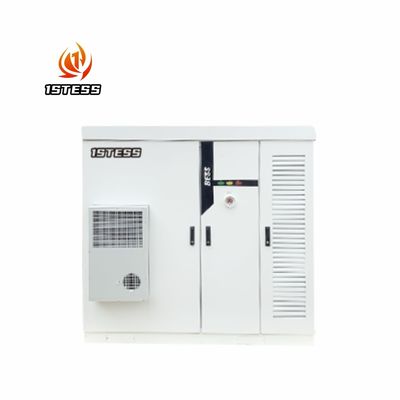качество  RS485 Commercial Energy Storage System 89kwh - 143kwh Cabinet Intelligent Air Cooling завод