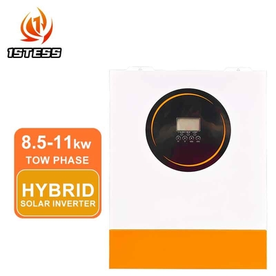 8.5KW 48V Включенный/MPPT Выключенный Инвертор 11KW Солнечный Инвертор Гибридный 14кг Чистая Синусная Волна