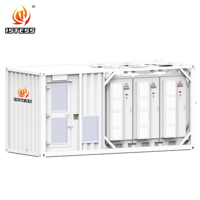 40ft Container Energy Storage System 500KWH 1МВт 2МВт Качественная емкость высоковольтная солнечная батарея
