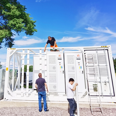 20ft Container BESS Battery 1MW Container Energy Storage System для промышленных и коммерческих применений