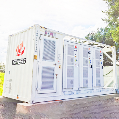 400-800V Диапазон напряжения Контейнерная батарея 1MWh 5MWh 10MWh 20ft 40ft для крупномасштабных промышленных и коммерческих приложений