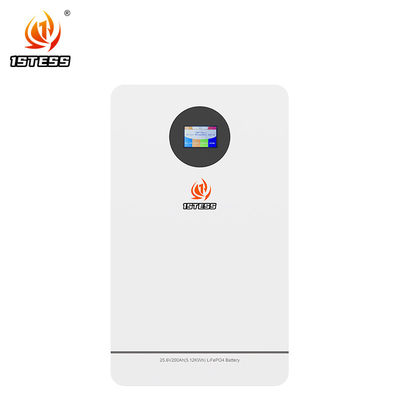 Новые 25.6.2V 200ah Стенная солнечная система lifepo4 энергии Powerwall 5.12kwh литийная батарея солнечная система домашнее хранилище батарея