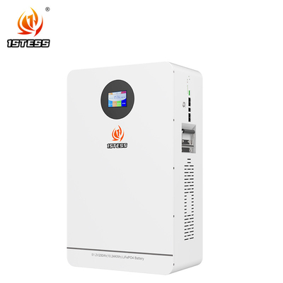 51.2V 200Ah 10.24Kwh Lifepo4 Power Wall Мониторные солнечные энергетические системы для домашних хозяйств