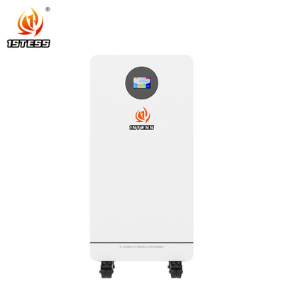 Оптовая торговля 25.6V 51.2V 100Ah 200Ah 300Ah 5.12Kwh 10.24Kwh 15.36Kwh Электроэнергия Стенка Солнечная батарея Электроэнергия для домашней солнечной системы