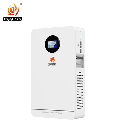Lifepo4 25.6V солнечная батарея Инвертор Гибридная солнечная энергия Стенная батарея 200Ah 5.12kwh Литий-ионная батарея