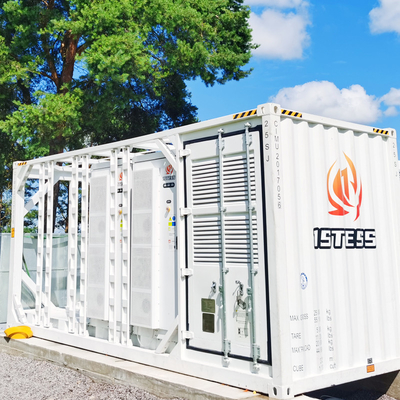 Система хранения энергии для литийных батарей высокого напряжения с 1MWh 2MWh 3MWh