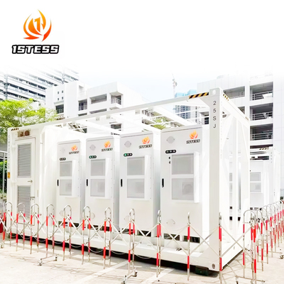 5mwh 40ft контейнер Солнечная батарея Энергохранилище Ess жидкая система охлаждения контейнер
