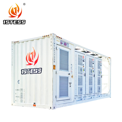 Система хранения энергии с высокой емкостью 1mWh и 5mWh с BYD Blade Battery LiFePO4 Type Cell
