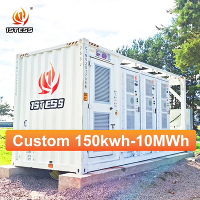 BESS 20ft Container 150KW 1MWh 10MWh Контейнерная система хранения энергии
