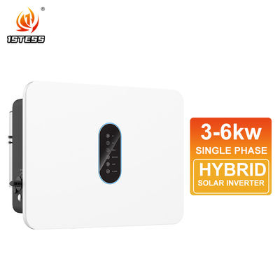 IP66 однофазный 360V 3kw 3.6kw 5kw 6kw Гибридный солнечный инвертор Чистая синусная волна включенная/выключенная сеть двойная MPPT 360V 4.6kw солнечный инвертор