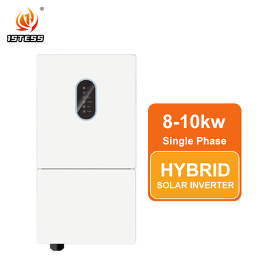 48 Вт 8 кВт 10 кВт Двойной выходной солнечный инвертор RS485/CAN/USB Коммуникационный интерфейс 50 Гц/60 Гц Чистая синусная волна Включение/выключение сети