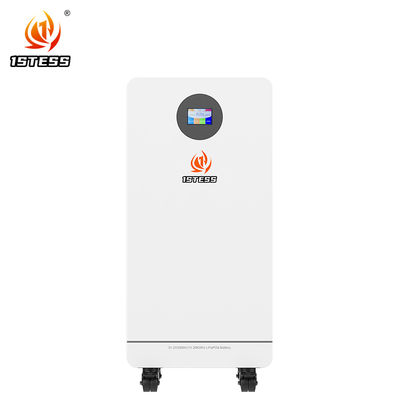 51,2 В 300 Ач 15,36 кВтч аккумуляторная система накопления энергии (ESS) LiFePO4 на колесах, эффективность >98%