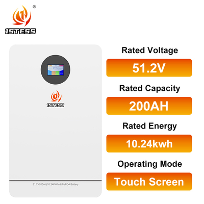 51,2 В 200 Ач 10,24 кВт⋅ч Система отображения уровня заряда Clear Power