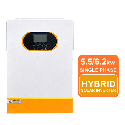 5.5kW High Power Hybrid Inverter 48V Battery Voltage 11000VA Surge Capacity MPPT