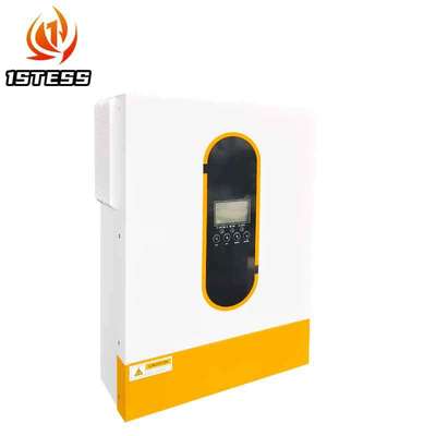 Гибридный солнечный инвертор мощностью 6200 Вт 48 В с контроллером заряда MPPT