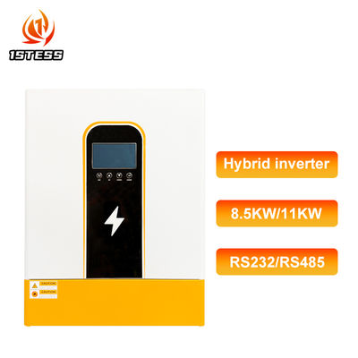 8.5kw 11KW Hybrid Solar Inverter Off Grid 48V Pure Sine Wave Single Phase Solar Inverter RS485 Communication