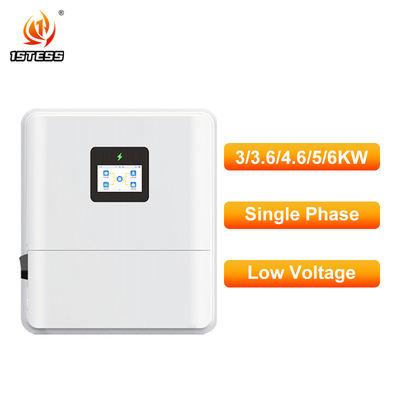 IP54 5kw Hybrid Solar Inverter 48v Pure Sine Wave Power Inverter On/Off Grid Solar Hybrid Inverter 3.6Kw 6Kw Hybrid Solar Inverter