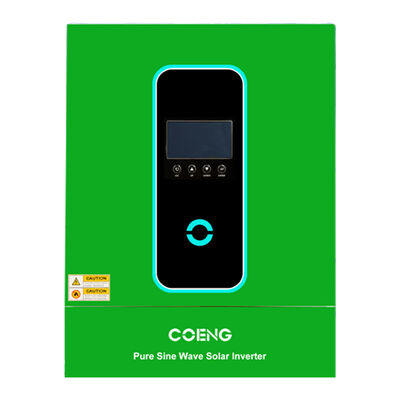 48В однофазный гибридный солнечный инвертор 8,5 кВт 11 кВт чистая синусоида автономный с двойным MPPT для повышения эффективности фотоэлектрических панелей