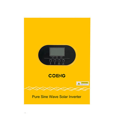 Оф-грид солнечный инвертор 48В 5,5кВ 6,2кВ однофазный гибрид с чистой синусовой волной с связью с батареей RS485 Lifepo4 и MPPT