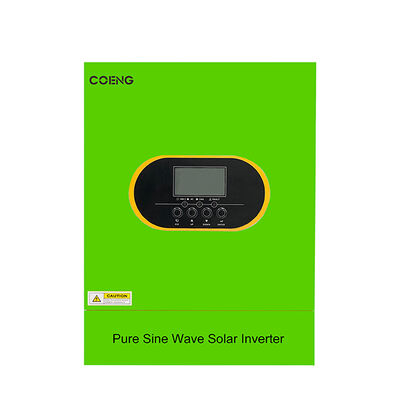 5.5кВт 6.2кВт 48В оф-грит солнечный инвертор однофазный чистый синусовой гибридный MPPT работает без батареи для резервного