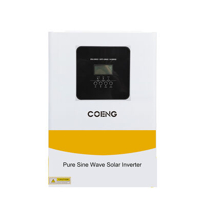 48В 6.2кВт автономный гибридный солнечный инвертор чистый синус MPPT работает без опции аккумулятора