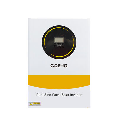 48В 6.2кВт Гибридный Солнечный Инвертор Автономный Чистая Синусоида MPPT для Жестких Условий с Пылезащитным Чехлом