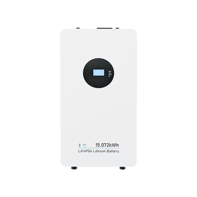 48V 15kwh All in One Home Energy Storage LiFePO4 Battery Pack Wall Mounted for Solar and Backup Power