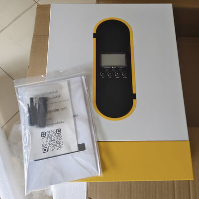 48V 6200W инвертор чистой синусоиды с MPPT зарядкой 120А высокоточный двойной выход